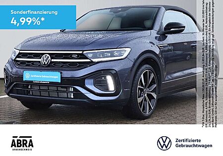 VW T-Roc Volkswagen Cabriolet 1.5 TSI R-Line DSG LED+NAV+ACC