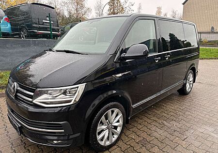 VW T6 Multivan Volkswagen Multivan Highline 2.0 TDI*LED*AHK*7 Sitzer