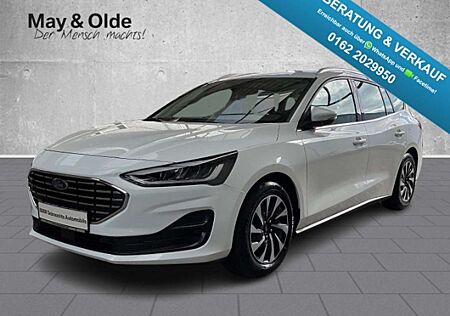 Ford Focus 1,5 EcoBlue Turnier Titanium Navi LED Apple CP And