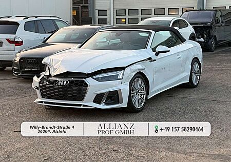 Audi A5 Cabrio 35 TFSI S line ACC Matrix UNFALL