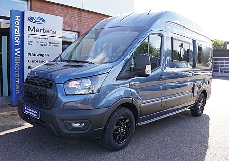 Ford Transit Big Nugget 2,0 EcoBlue 130PS Trail | ACC, Kamera