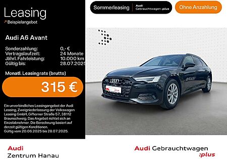 Audi A6 40 TDI advanced*NAVI-PLUS*HUD*LEDER*MAT