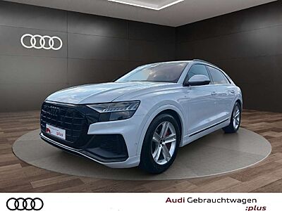 Audi Q8 55 TFSI e qu. tiptr. S LINE+AHZV+AIR+HD+NIGHT