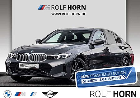 BMW 318 i M Sportpaket Navi Klimaaut. SHZ LED PDC 18"