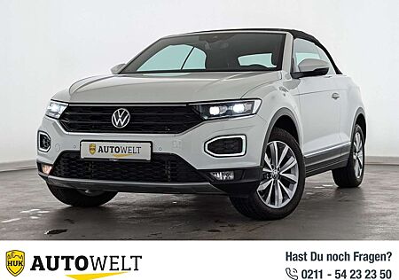 VW T-Roc Volkswagen Cabriolet 1.5 TSI Style LED+NAVI+PDC+SHZ+ BC