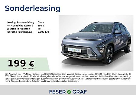 Hyundai Kona TREND HEV NAVI LED CAM SHZ LHZ ASSIST.PAKET