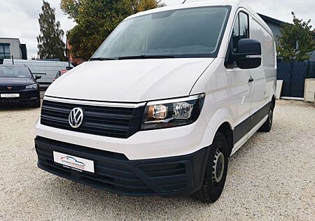 VW Crafter Volkswagen Kasten 30 mittellang AHK RFK KLIMA