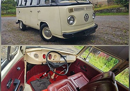 Volkswagen T1 /T2 DAB+ Oldtimer H-Zulassung-Der Bulli