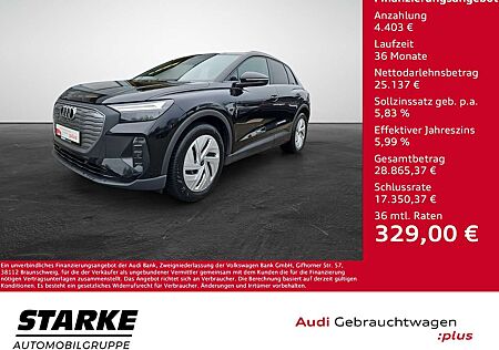 Audi Q4 e-tron SUV 35 NaviPlus LED APS GJR KlimaPaket