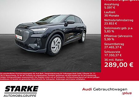 Audi Q4 e-tron SUV 35 NaviPlus LED APS GJR KlimaPaket