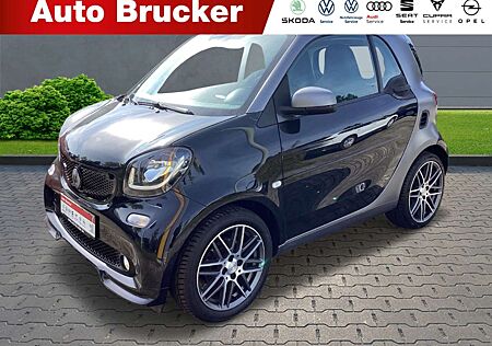 Smart ForTwo coupe Brabus+Alufelgen+Navi+Soundsystem+Klimaautom