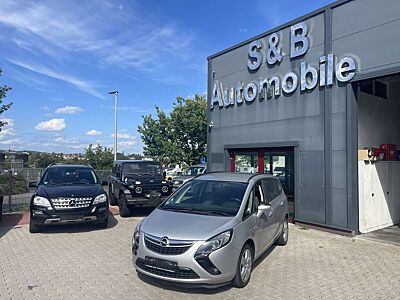 Opel Zafira Tourer Zafira 1.4 Turbo 2 Hand 7 Sitzer Tüv Neu