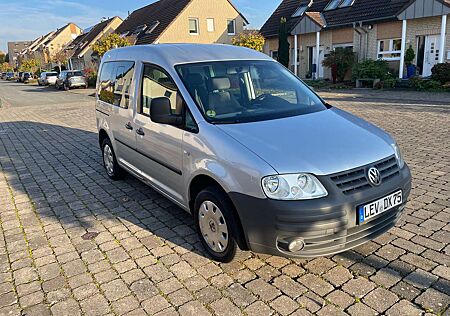 VW Caddy Volkswagen LIFE 1.9 TDI, 5-Sitzer, TÜV/AU neu