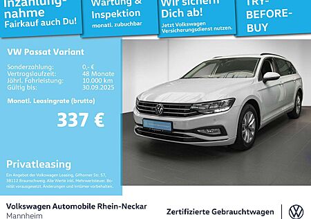 VW Passat Variant Volkswagen 1.5 TSI Business LED Kamera DSG u
