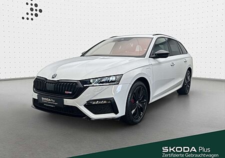 Skoda Octavia gebraucht kaufen Skoda Octavia RS iV Combi 1.4 TSI *NAVI*Komfortsitz*HU