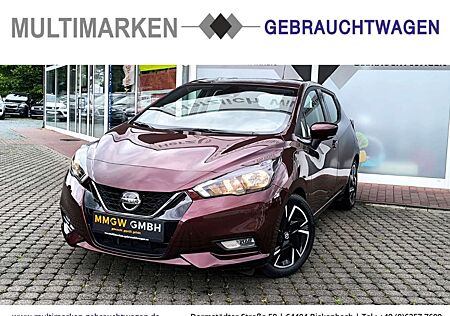 Nissan Micra N-WAY 1.0 IG-T EU6d Navi Klimaautom DAB SHZ Spurha