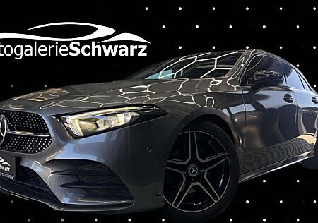 Mercedes-Benz A 180 d 8G AMG NIGHT DIST+KAM TOTW+SPUR AMBT PANO