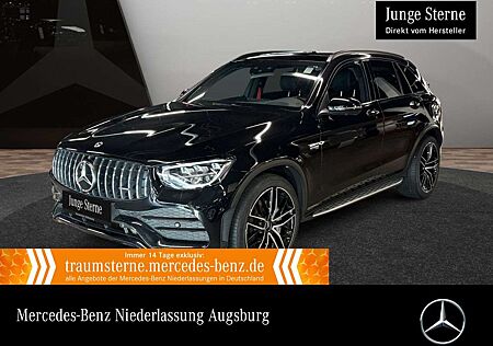 Mercedes-Benz GLC 43 AMG GLC 43 4M AMG+NIGHT+PANO+360+AHK+LED+HUD+SPUR+TOTW
