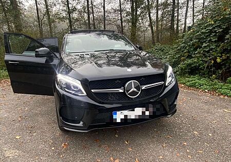 Mercedes-Benz GLE 350 d Coupe 4Matic 9G-TRONIC AMG Line