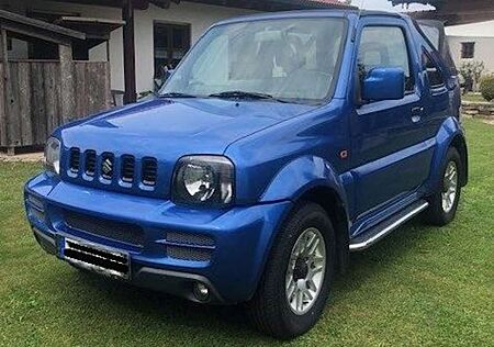 Suzuki Jimny Cabrio
