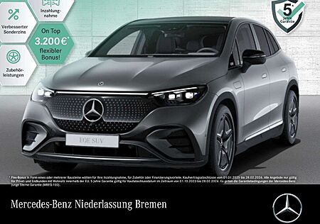 Mercedes-Benz EQE SUV EQE 350 4M AMG+NIGHT+PANO+360+AHK+BURMESTER