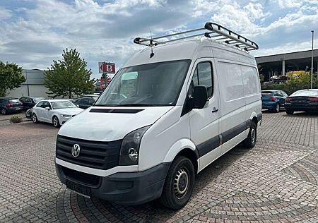 VW Crafter Volkswagen Kasten 35 mittel L2H2 Hochdach Klima,Nav