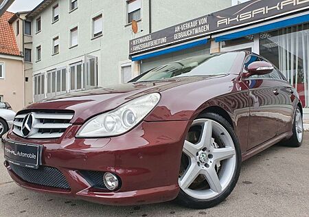 Mercedes-Benz CLS 55 AMG *LEDER BEIGE*GLASDACH*NAVI*PDC*