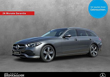Mercedes-Benz C 220 d T-Modell AVANTGARDE/AHK/PANO-SHD/MBUX LED