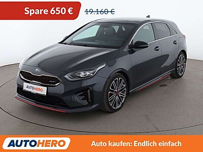 Kia Ceed / cee'd 1.6 TGDI GT Aut.*NAVI*ACC*CAM*PDC*SHZ*ALU*KLIMA*