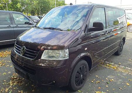 VW T5 Multivan Volkswagen Highline 2.5 TDI AHK GRA Navi PDC