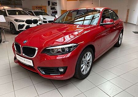 BMW 218 i Coupe Advantage|SHZ|NAVI|PDC|BT|8.800km!