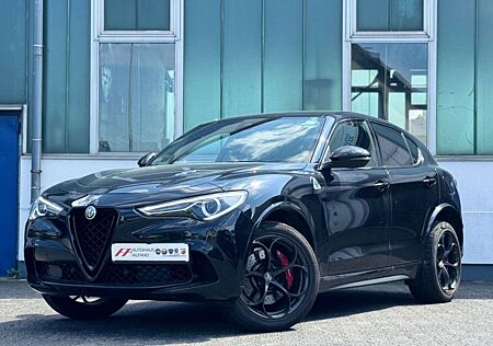 Alfa Romeo Stelvio Quadrifoglio Q4 NAVI KAMERA ALU SITZH