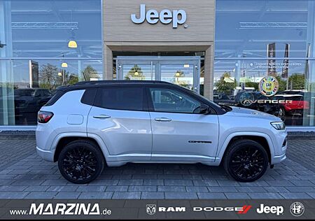 Jeep Compass S PHEV 4WD 1.3 Sound 360 Kamera LED ACC El. Heckkl