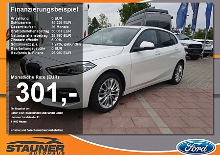 BMW 118 i Advantage LED ACC DAB Kamera Live Cock. Sitz-/Le