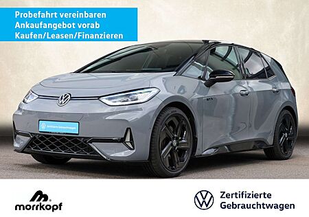 VW ID.3 Volkswagen GTX +MAX 600KM+WÄRMEPUMPE+ Bluetooth Navi