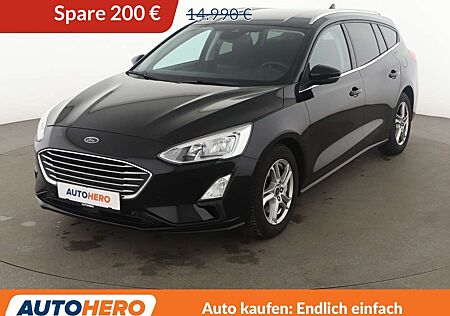 Ford Focus 1.0 EcoBoost Cool&Connect Aut.*NAVI*SPUR*PDC*SHZ*