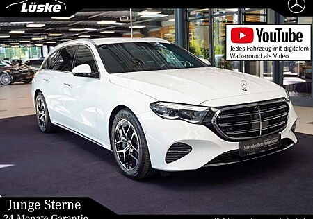 Mercedes-Benz E 220 d T EXCLUSIVE Superscreen tonkabraun AHK