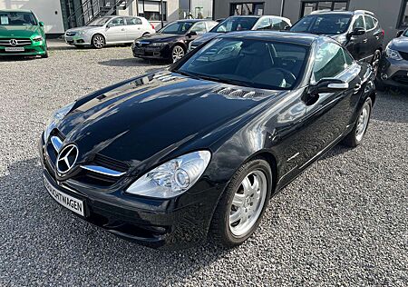 Mercedes-Benz SLK 200 K Automatik Leder Einparkhilfe Sitzhzg. Tempomat