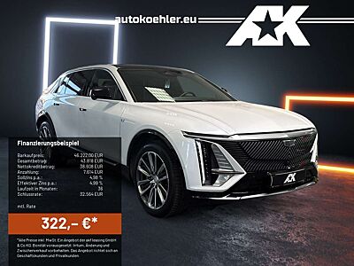 Cadillac Lyriq Luxury AWD 21"Leder AKG-Sound Pano VOLL
