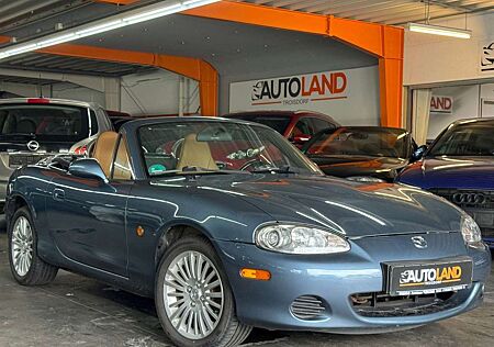 Mazda MX-5 1.6 i Roadster*LEDER*SHZG*KLIMA*2.HAND