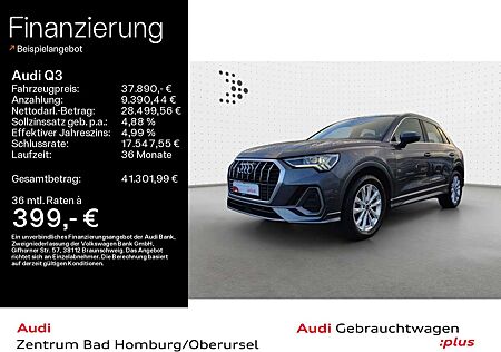 Audi Q3 S line 45 TFSI quattro*Navi*virtual cockpit*S