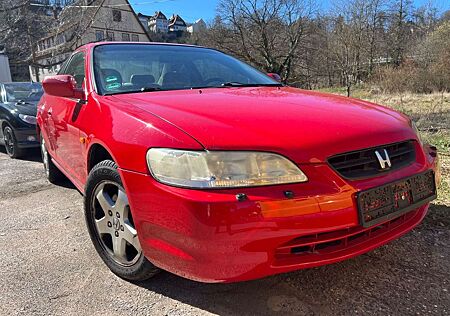 Honda Accord Coupé 3.0i V6 ROT LEDER BEIGE YOUNGTIMER