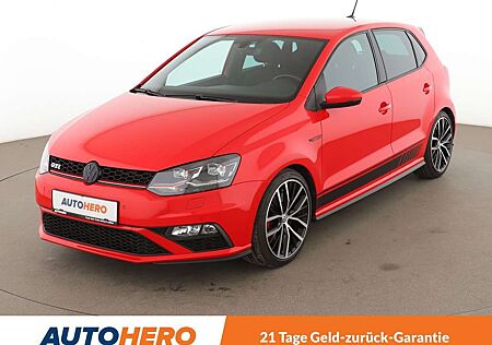 VW Polo Volkswagen 1.8 TSI GTI BMT*NAVI*PDC*SHZ*KLIMA*GARANTIE*