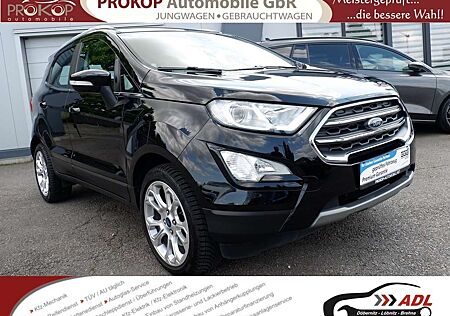 Ford EcoSport Titanium Automatik PDC Navi AHK 17"LM Garantie B&O
