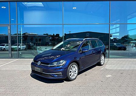 VW Golf Volkswagen VII Variant 2.0TDI Highline DSG ACC LED 1Hd