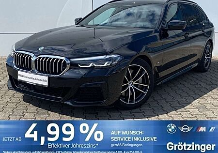 BMW 530 d Touring M Sportpaket HUD+Pano+DrivAssProf+