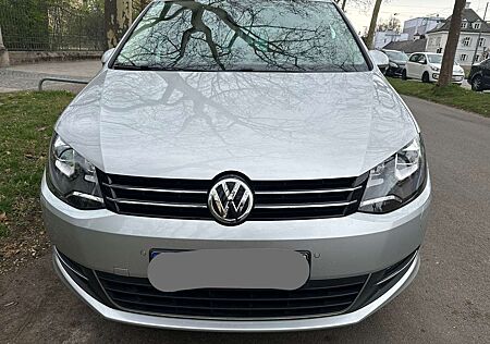 VW Sharan Volkswagen 2.0 TDI DSG 4MOTION BlueMotion Technology Allstar