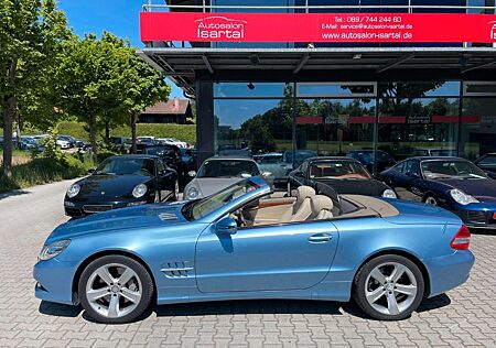 Mercedes-Benz SL 500 -- Sonderfarbe ab Werk -- dt. Auto