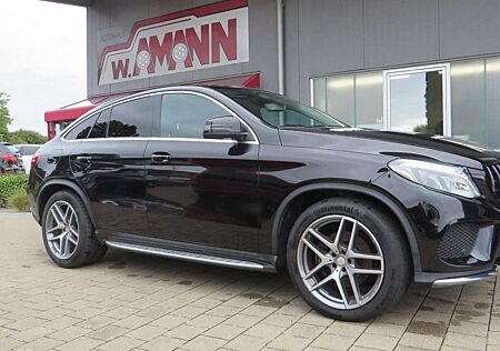 Mercedes-Benz GLE 350 Coupe, 2xAMG, Pano, Voll