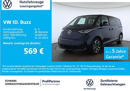 VW ID.BUZZ Volkswagen ID. Buzz Pro LR/Lang *7Sitze*PANO*AHK*KAM*8-fach*